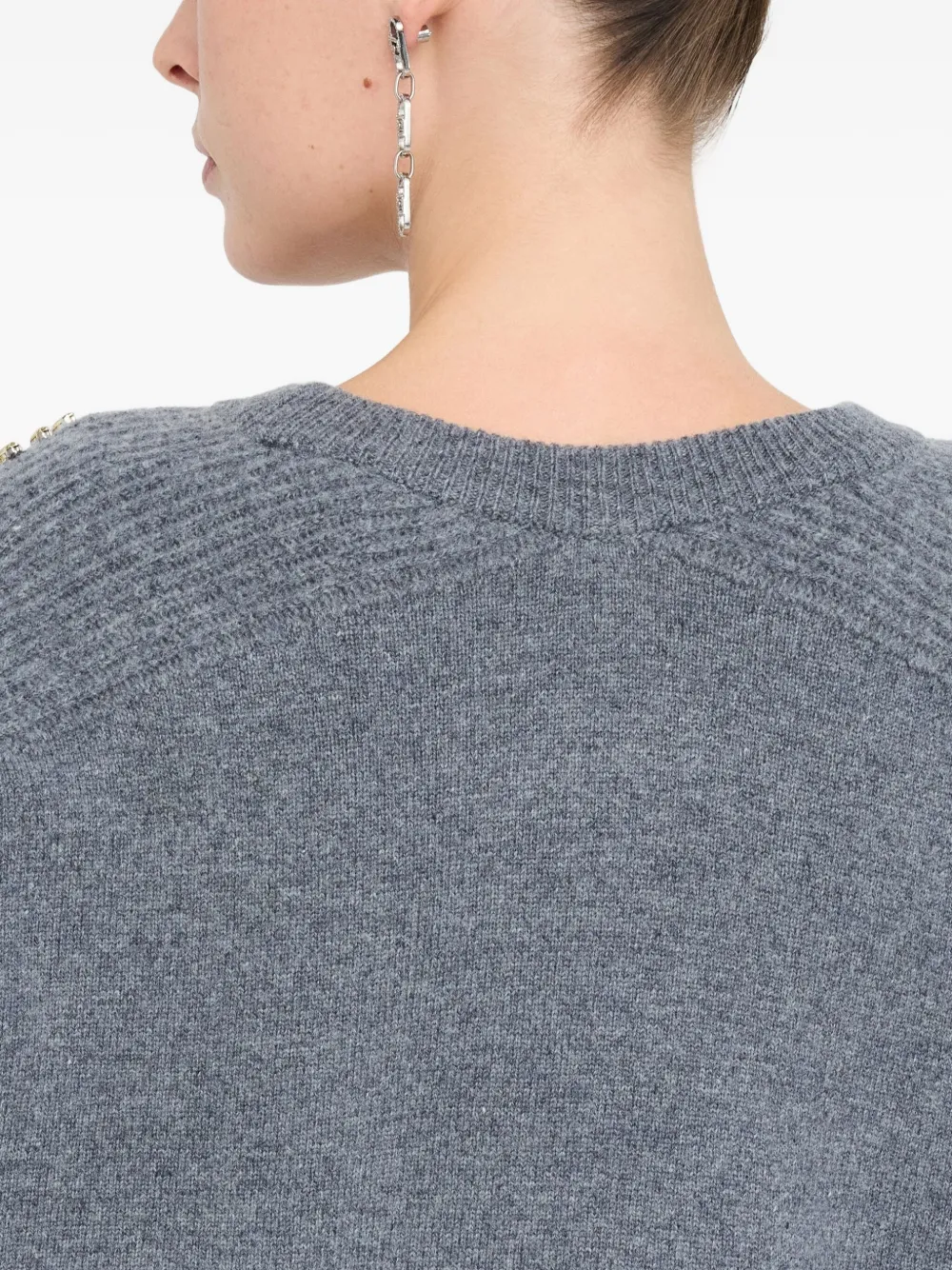 Liu •jo Liu Jo Sweaters In Gray