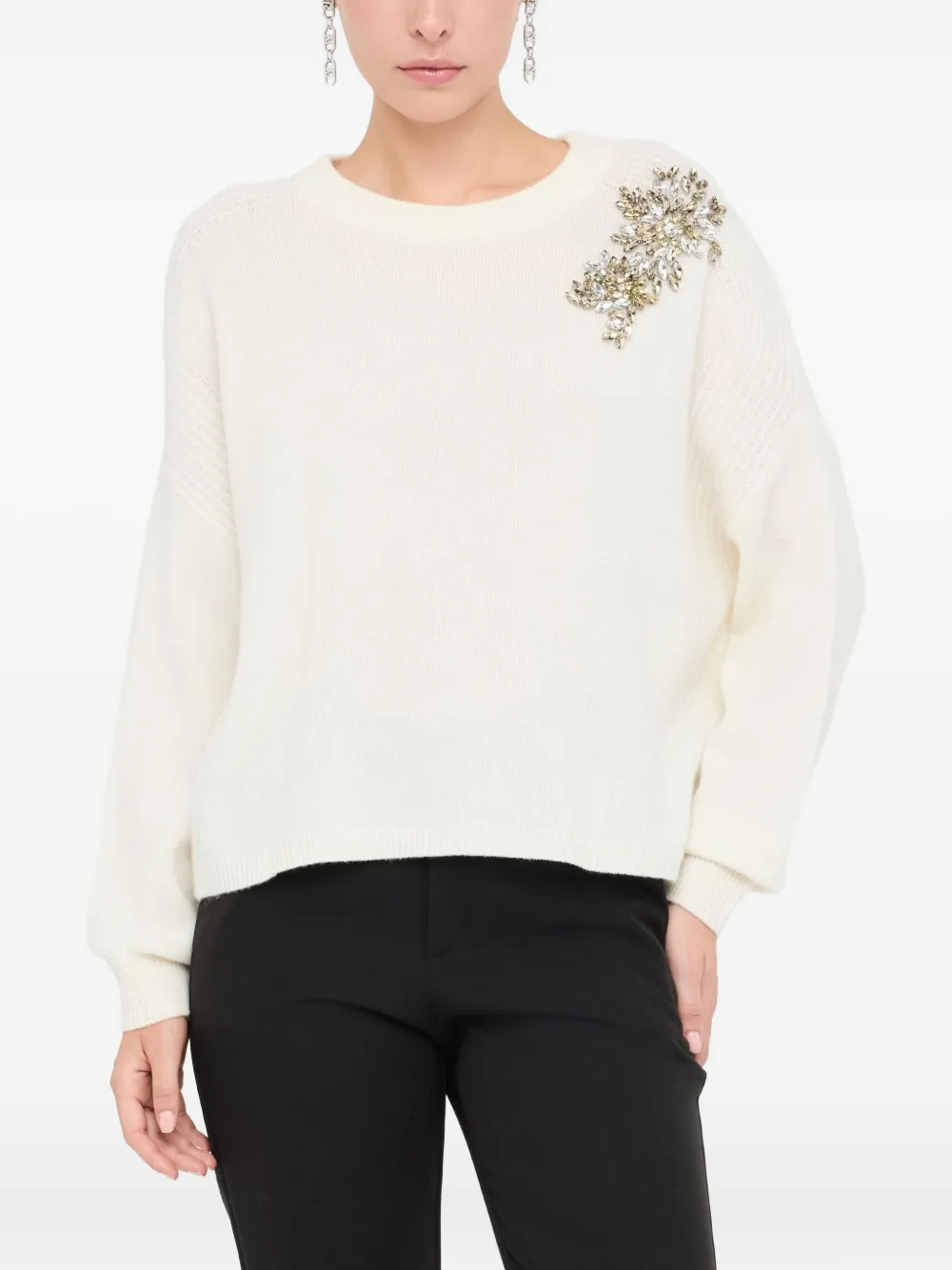 Liu •jo Liu Jo Sweaters In Neutral