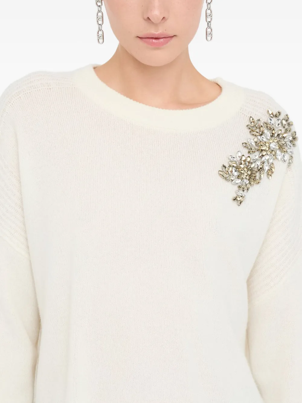 Liu •jo Liu Jo Sweaters In Neutral
