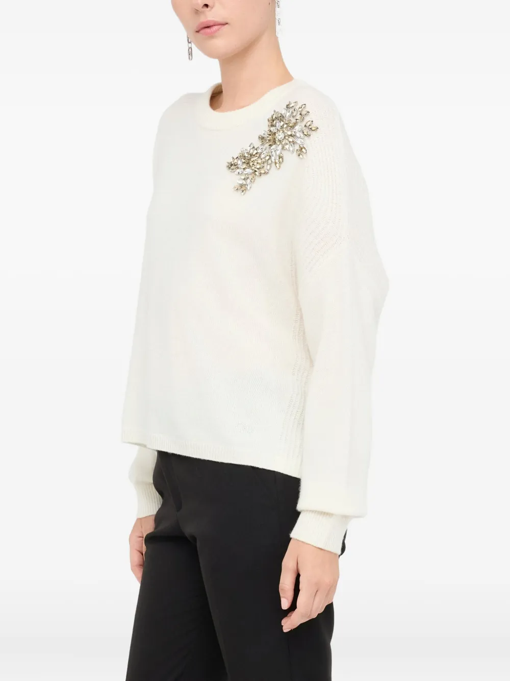 Liu •jo Liu Jo Sweaters In Neutral