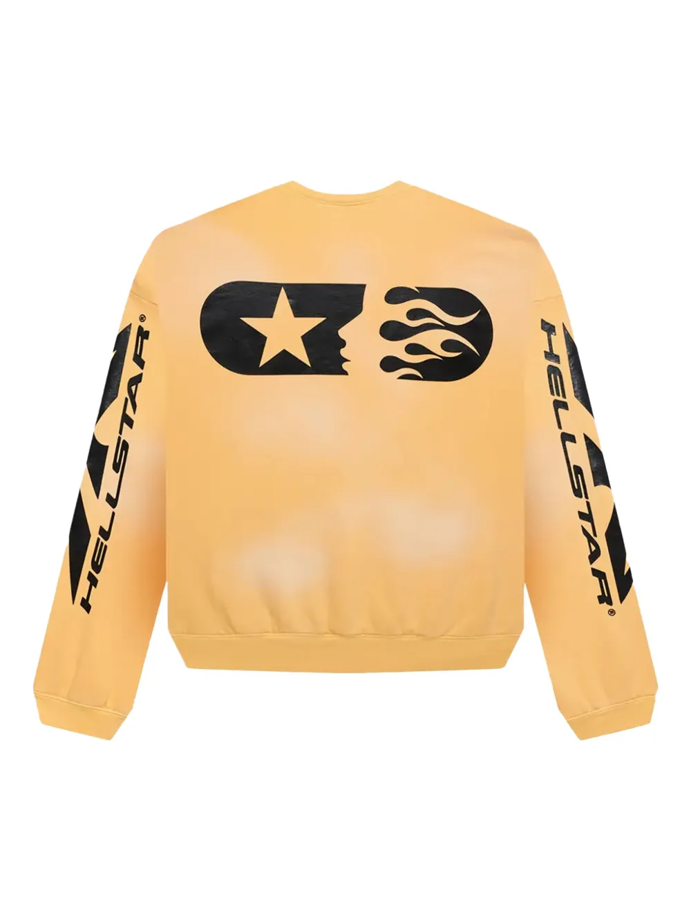 HELLSTAR crew-neck flame-print sweater | Sweatshirts | Image 2