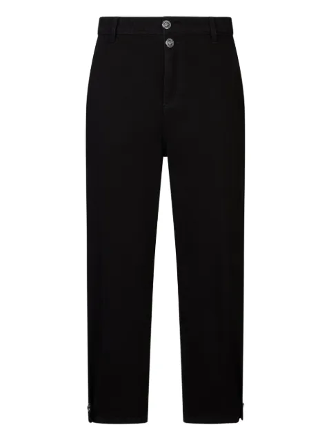 LIU JO jeans capri con bolsillos