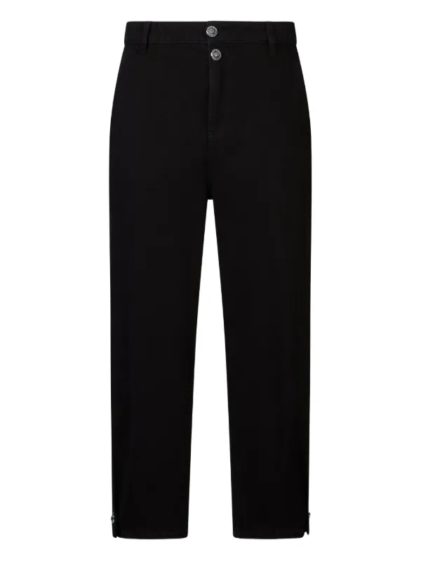 LIU JO Jeans Capri Con Bolsillos Negro FARFETCH MX