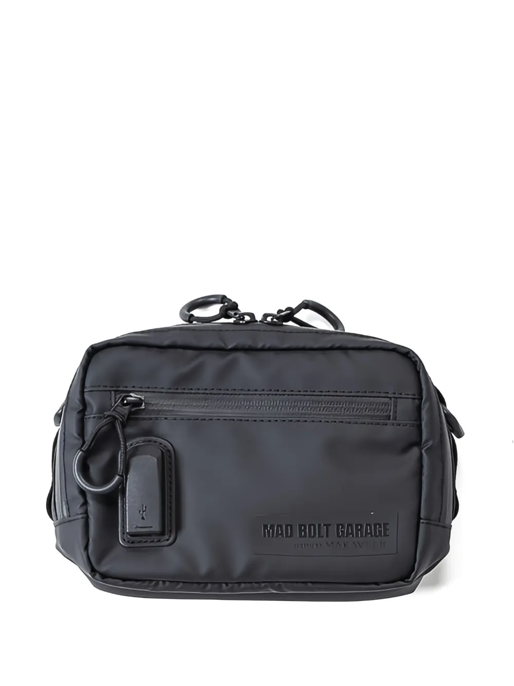 Makavelic Mbg Bycycle Mini Pouch In Black