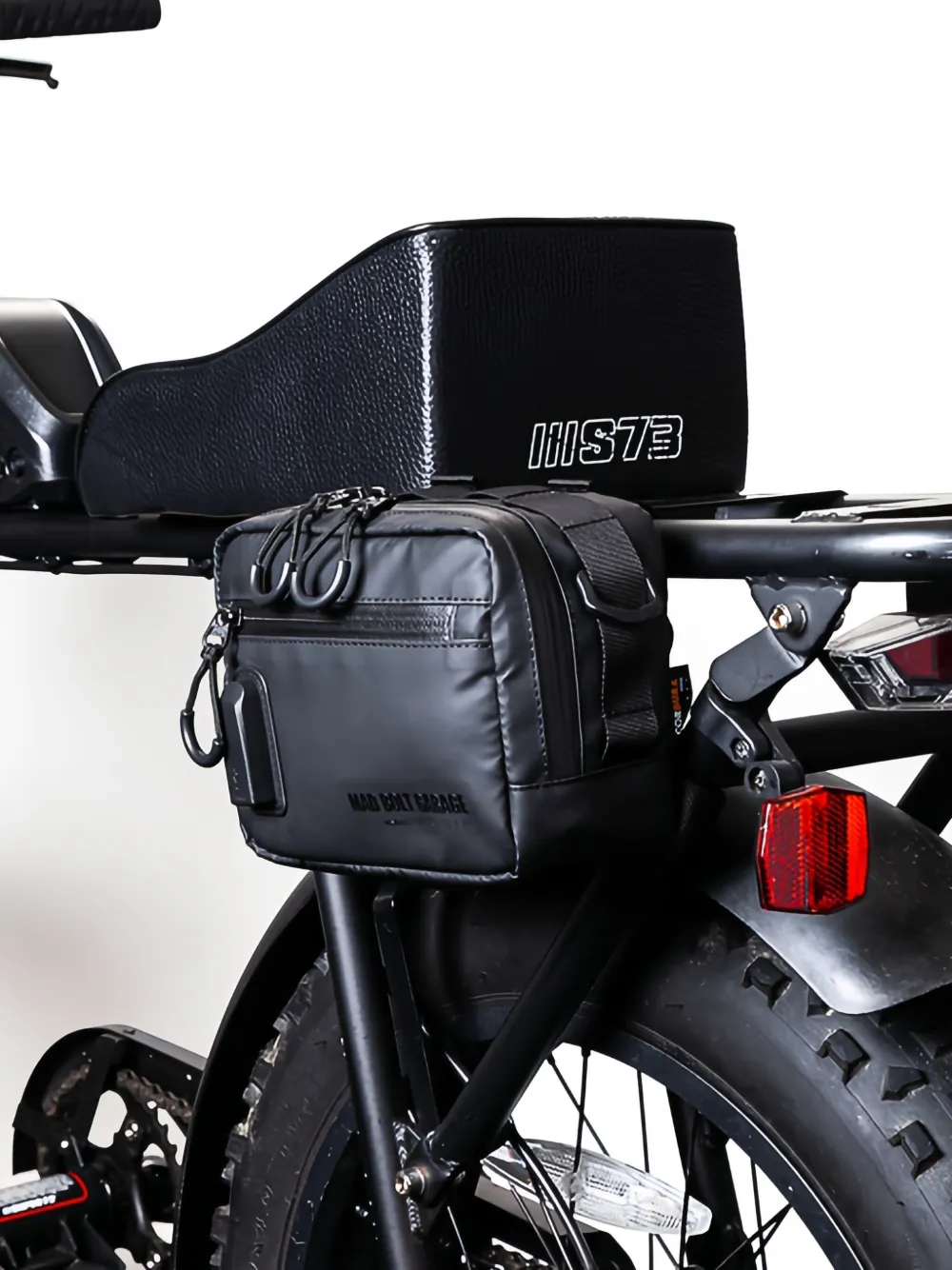 Makavelic MBG Bycycle kleine buidel Zwart