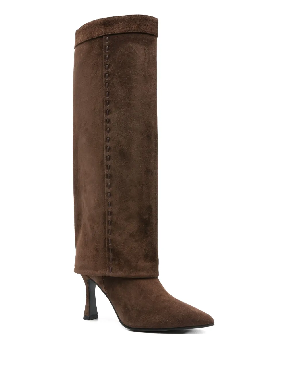 Evaluna suede knee-high boots | Knee-High Boots | Image 2