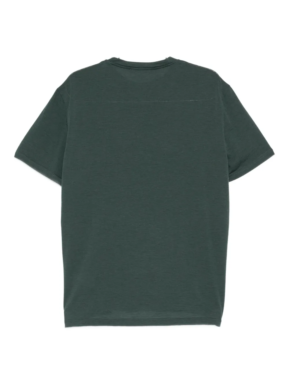Low Brand crew-neck short-sleeved T-shirt - Groen