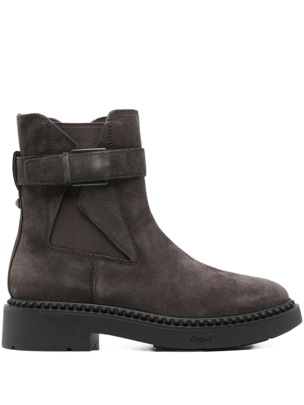 Ash buckle-strap ankle boots Bruin
