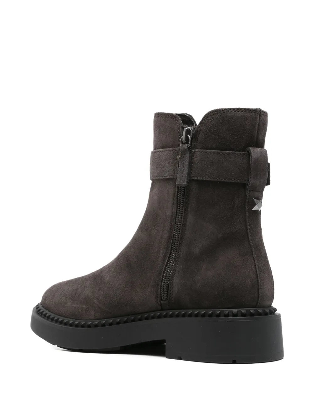Ash buckle-strap ankle boots Bruin