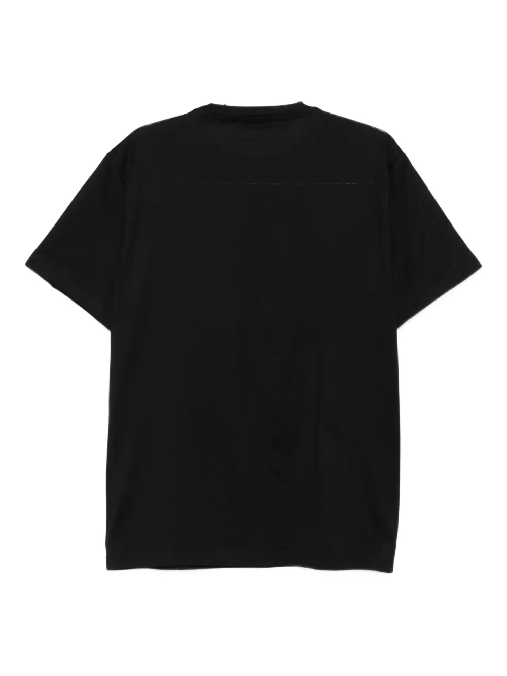 Low Brand crew-neck short-sleeved T-shirt - Zwart