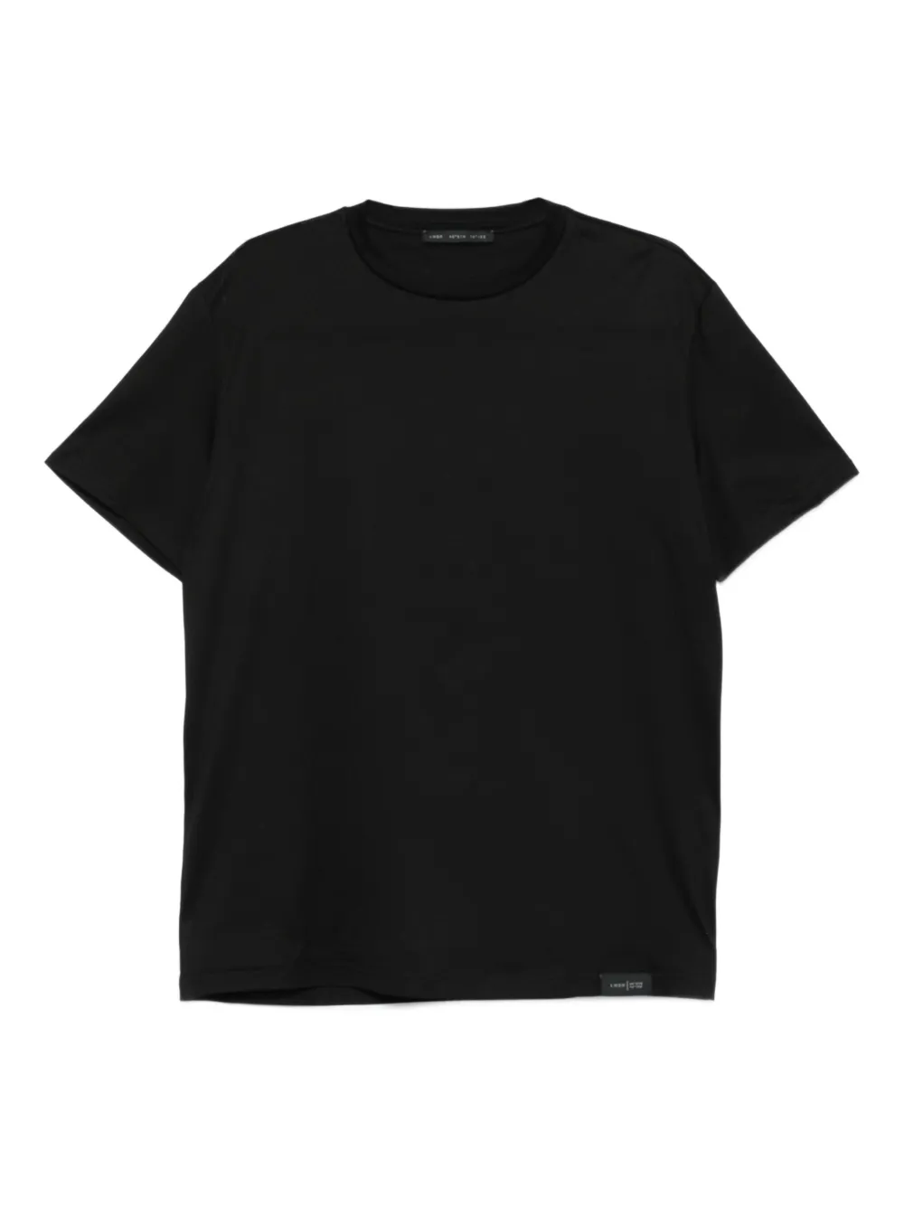 Low Brand crew-neck short-sleeved T-shirt | Black | Image 1