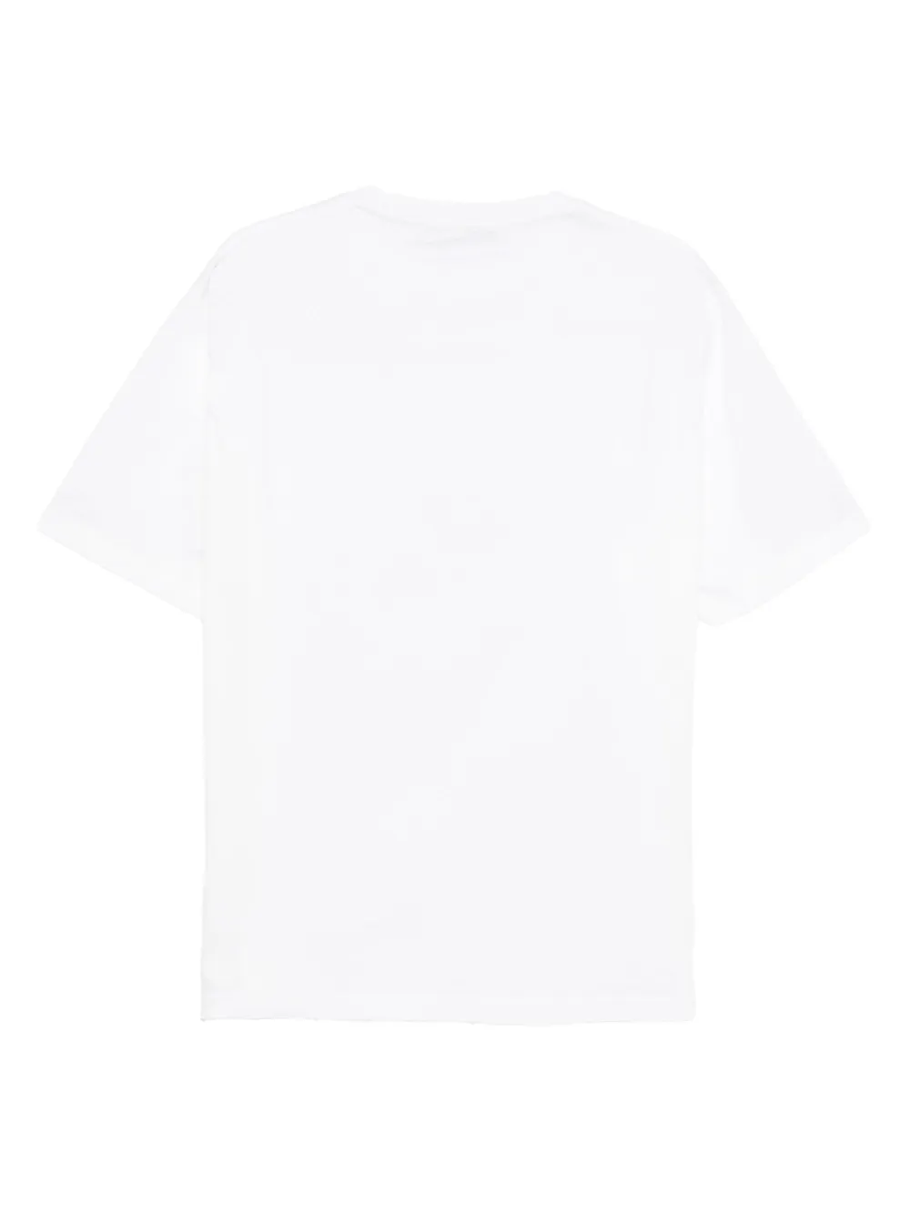 Low Brand short-sleeved cotton T-shirt - Wit