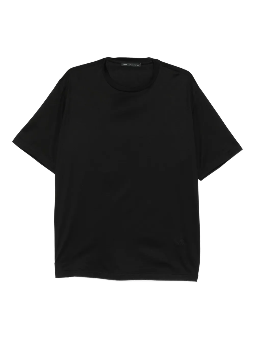 Low Brand crew-neck short-sleeved T-shirt | Black | Image 1