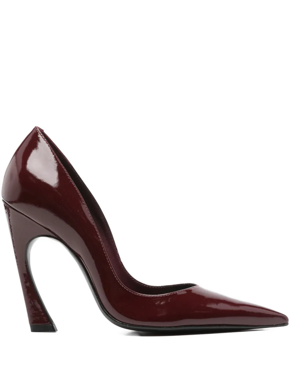 Schutz 110mm Lexi Pumps In Burgundy
