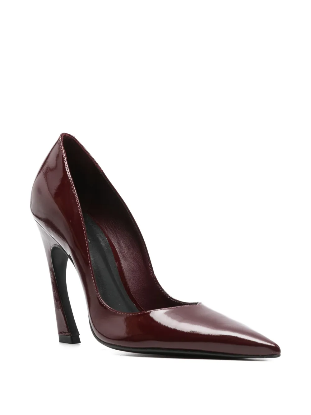 Schutz 110mm Lexi Pumps In Burgundy