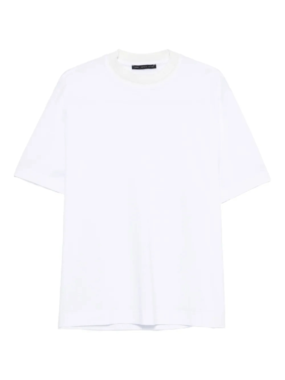Low Brand crew-neck short-sleeve T-shirt | White | Image 1