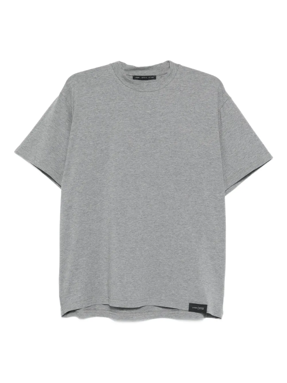 Low Brand short-sleeved crew-neck T-shirt | Grey | Image 1