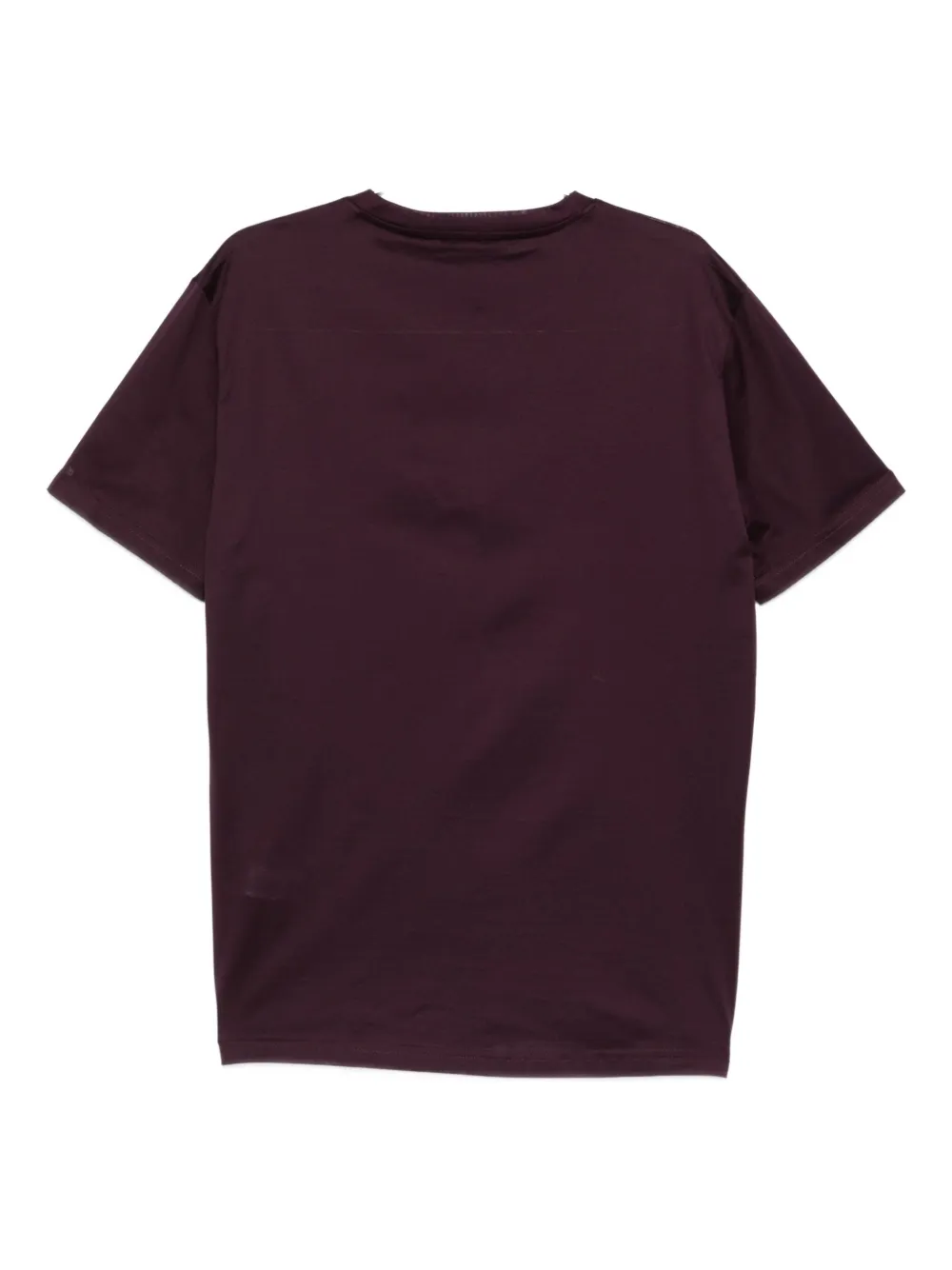Low Brand crew-neck short-sleeved T-shirt - Rood