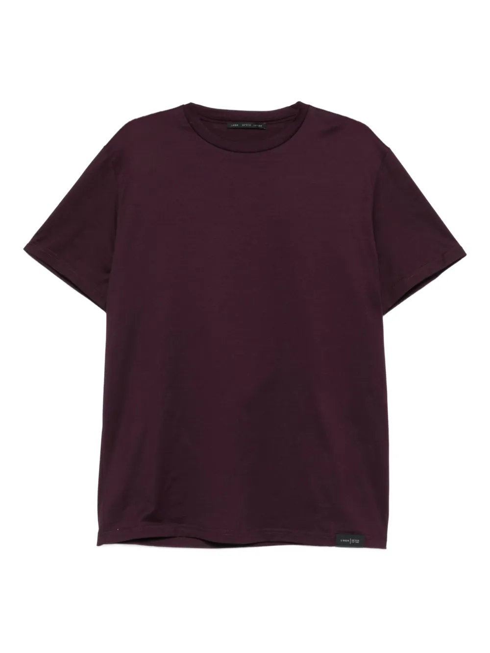 Low Brand crew-neck short-sleeved T-shirt | Red | Image 1