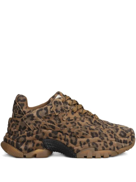 Ash animal-print sneakers