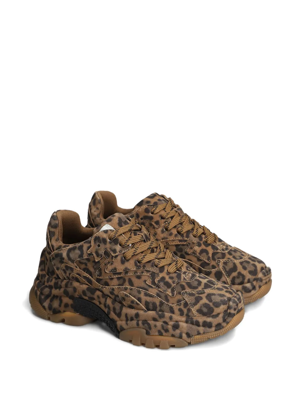 Ash animal-print sneakers - Bruin