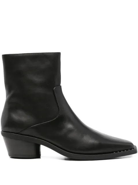 Ash botines Hasley de piel 