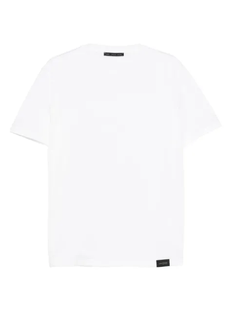 Low Brand playera manga corta con cuello redondo