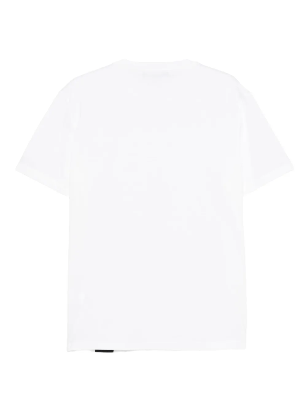 Low Brand T-shirt met ronde hals - Wit