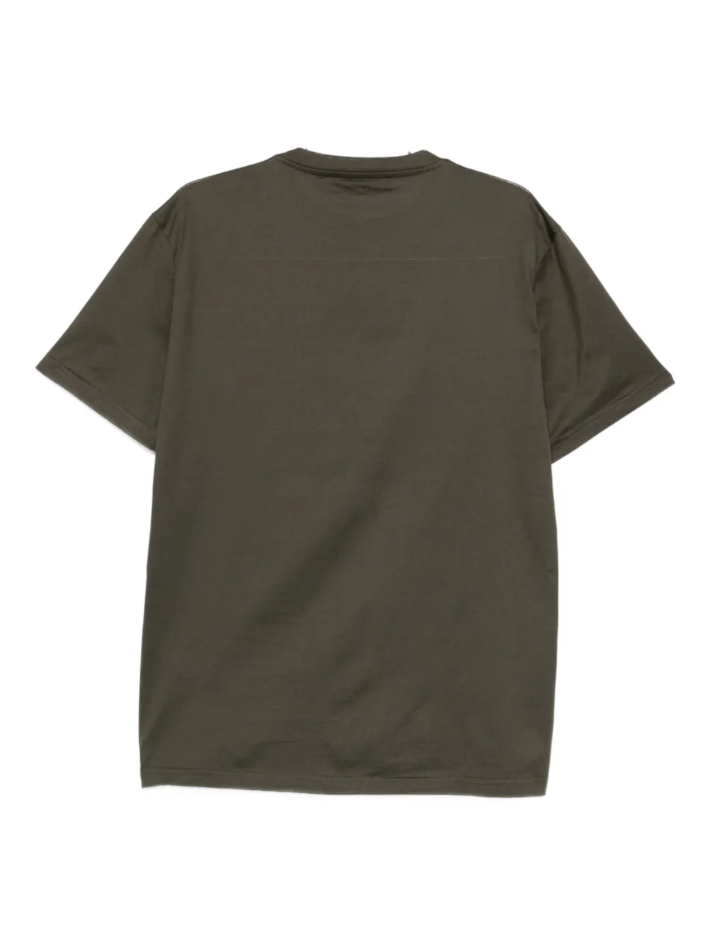 Low Brand short-sleeved T-shirt - Groen
