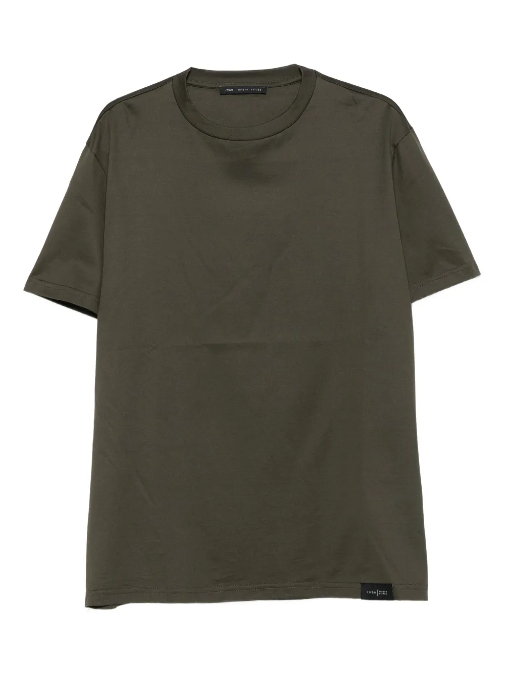 Low Brand short-sleeved T-shirt | Green | Image 1