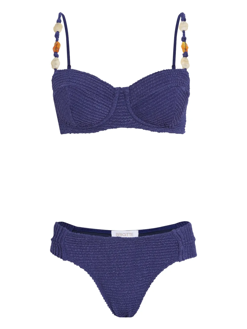 Brigitte Amira bikini set | Blue | Image 1