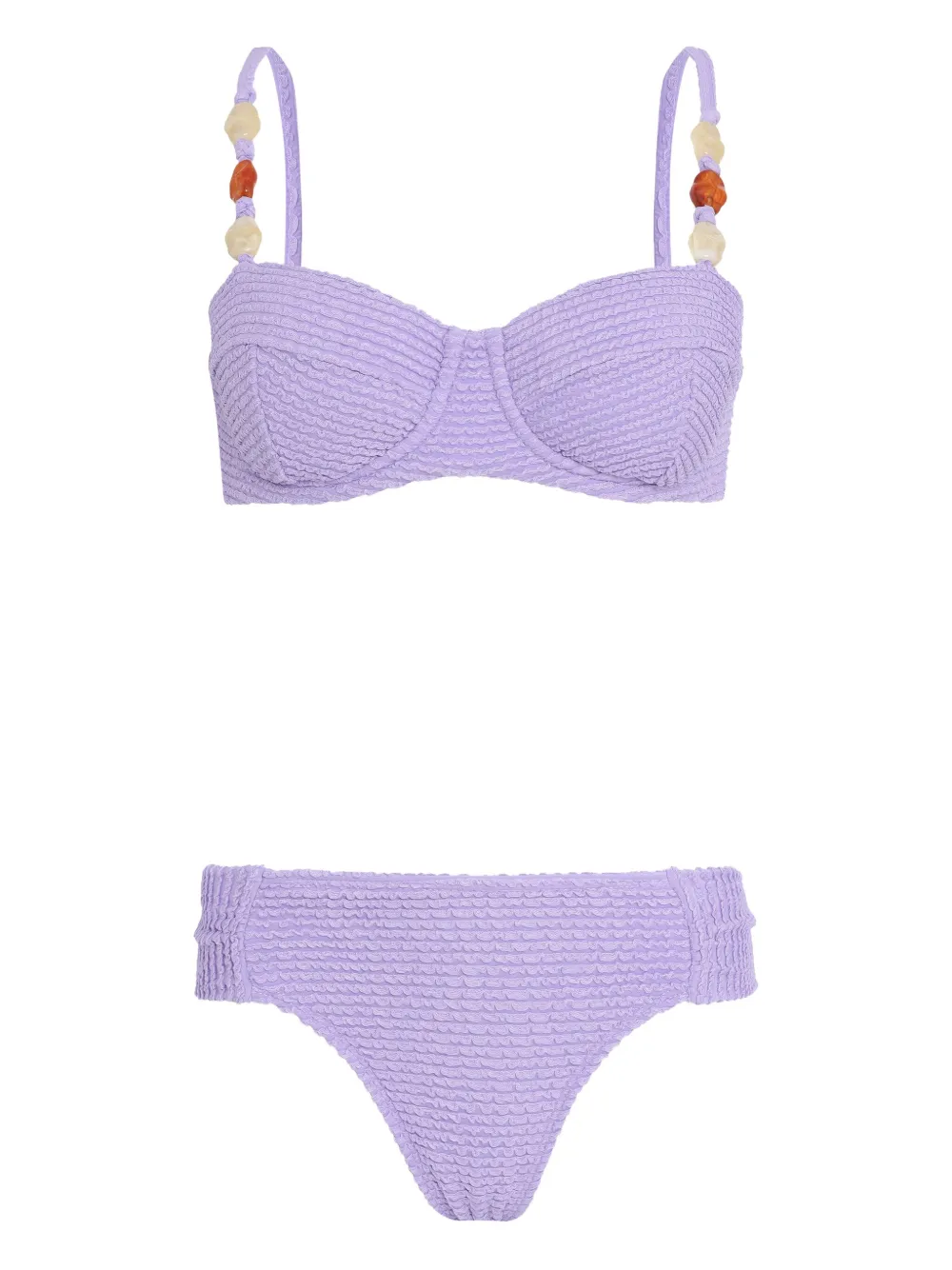 Brigitte Amira Bikini In Purple