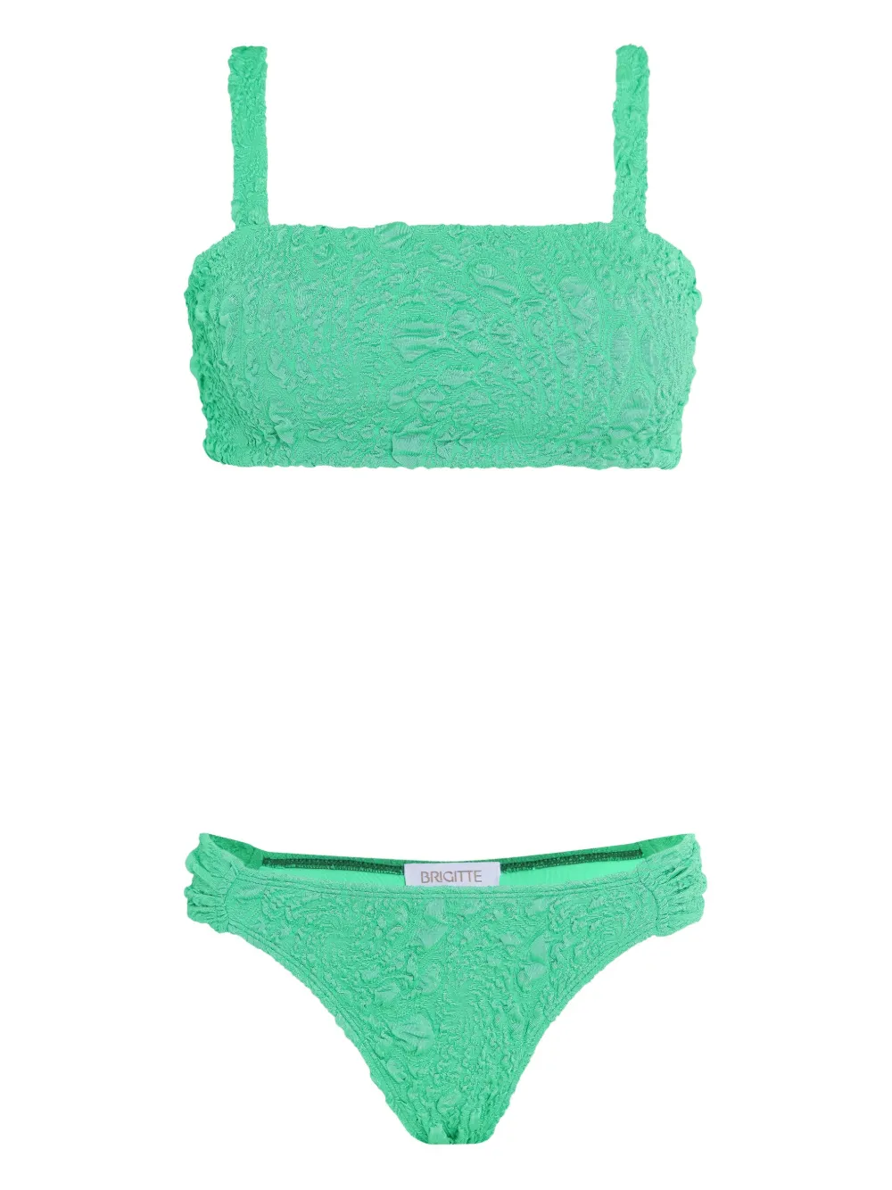 Brigitte Aziza Bikini In Green