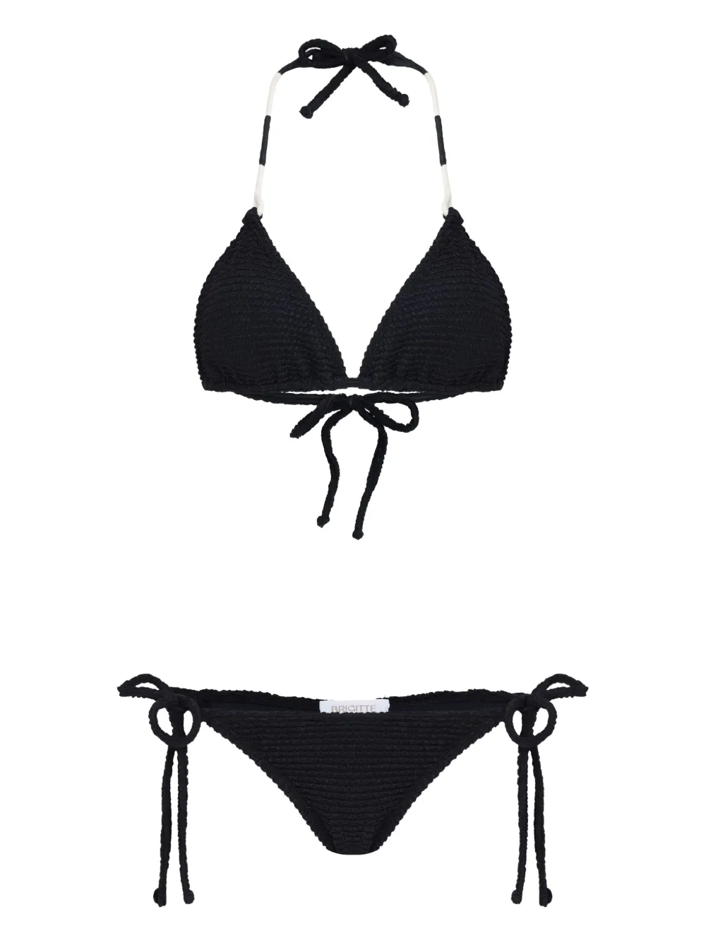Brigitte Tati bikini | Black | Image 1
