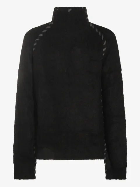 Thom Krom jersey con detalle retorcido