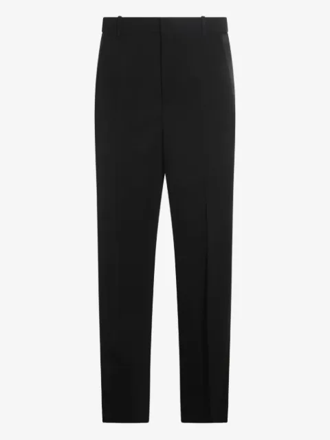 Saint Laurent pants con rayas laterales