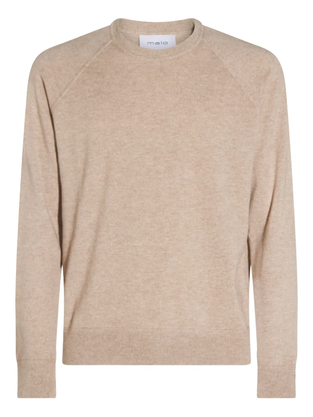 Malo cashmere raglan-sleeve sweater | Neutrals | Image 1