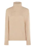 Eleventy turtleneck wool-blend sweater - Neutrals
