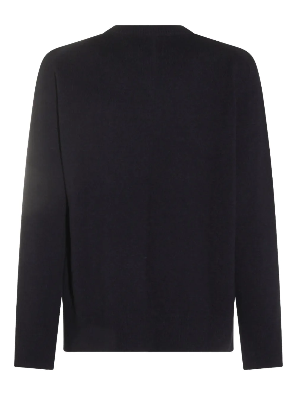 The Row Sibem Ribbed Wool Sweater In Black