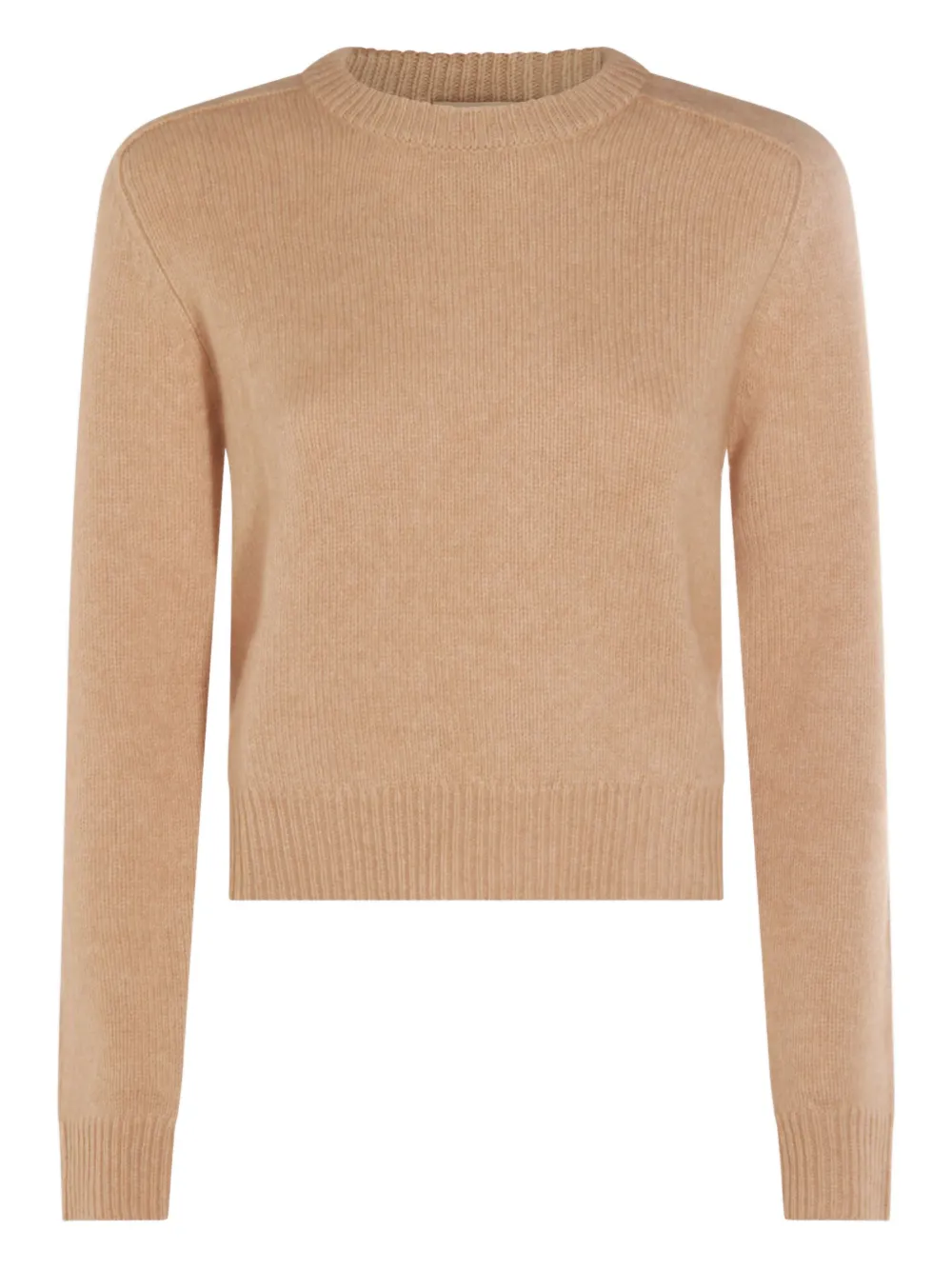 kujten crew-neck cashmere sweater | Neutrals | Image 1