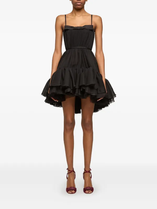 giambattista valli pleated dresses Giambattista Valli Pleated Ruffled Dress