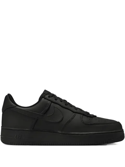 Nike Tênis Air Force 1 Low Premium "Triple Black" 