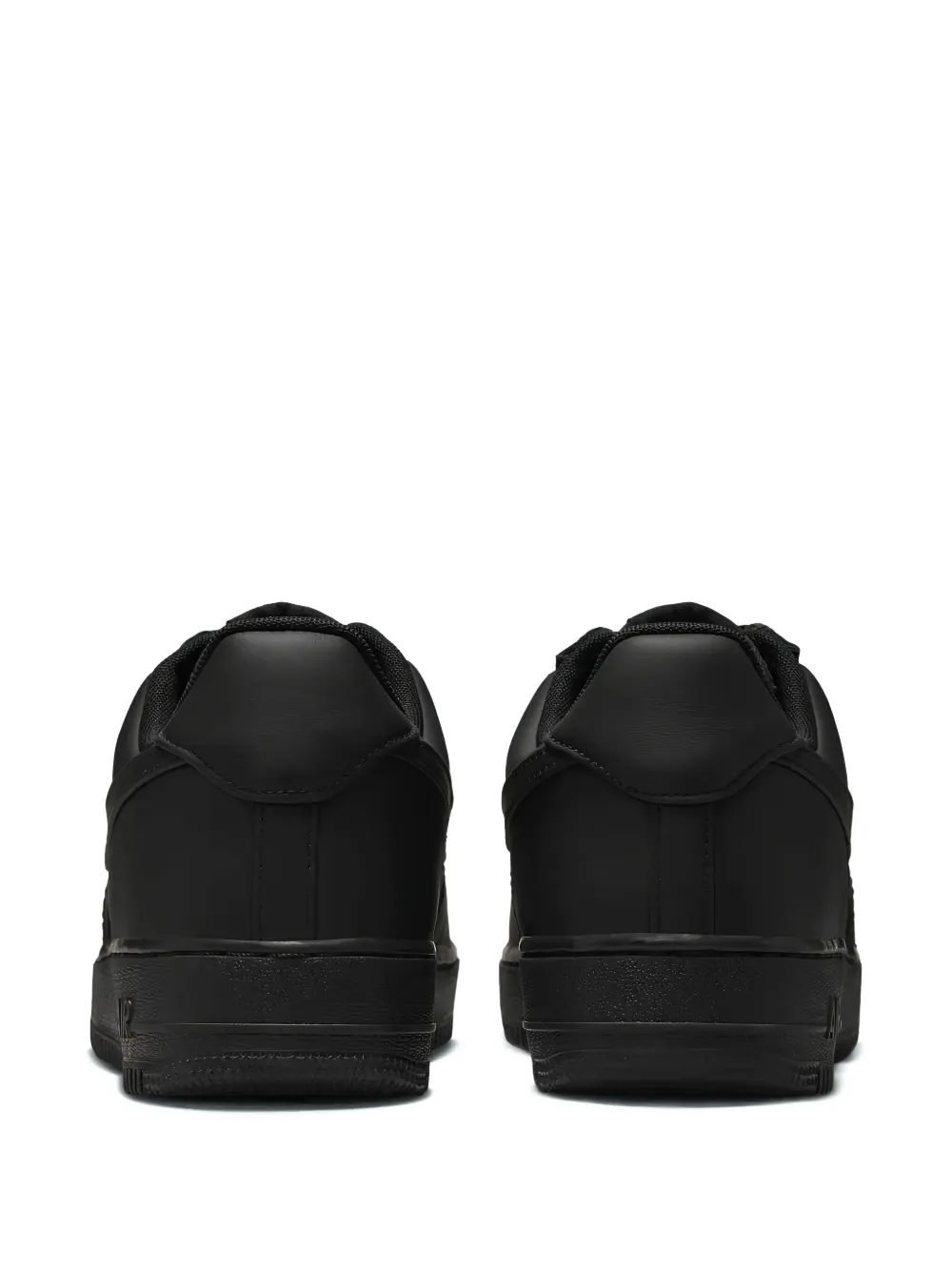 Nike Air Force 1 Low Premium "Triple Black" sneakers Zwart