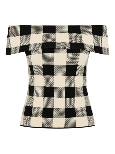 Posse plaid blouse
