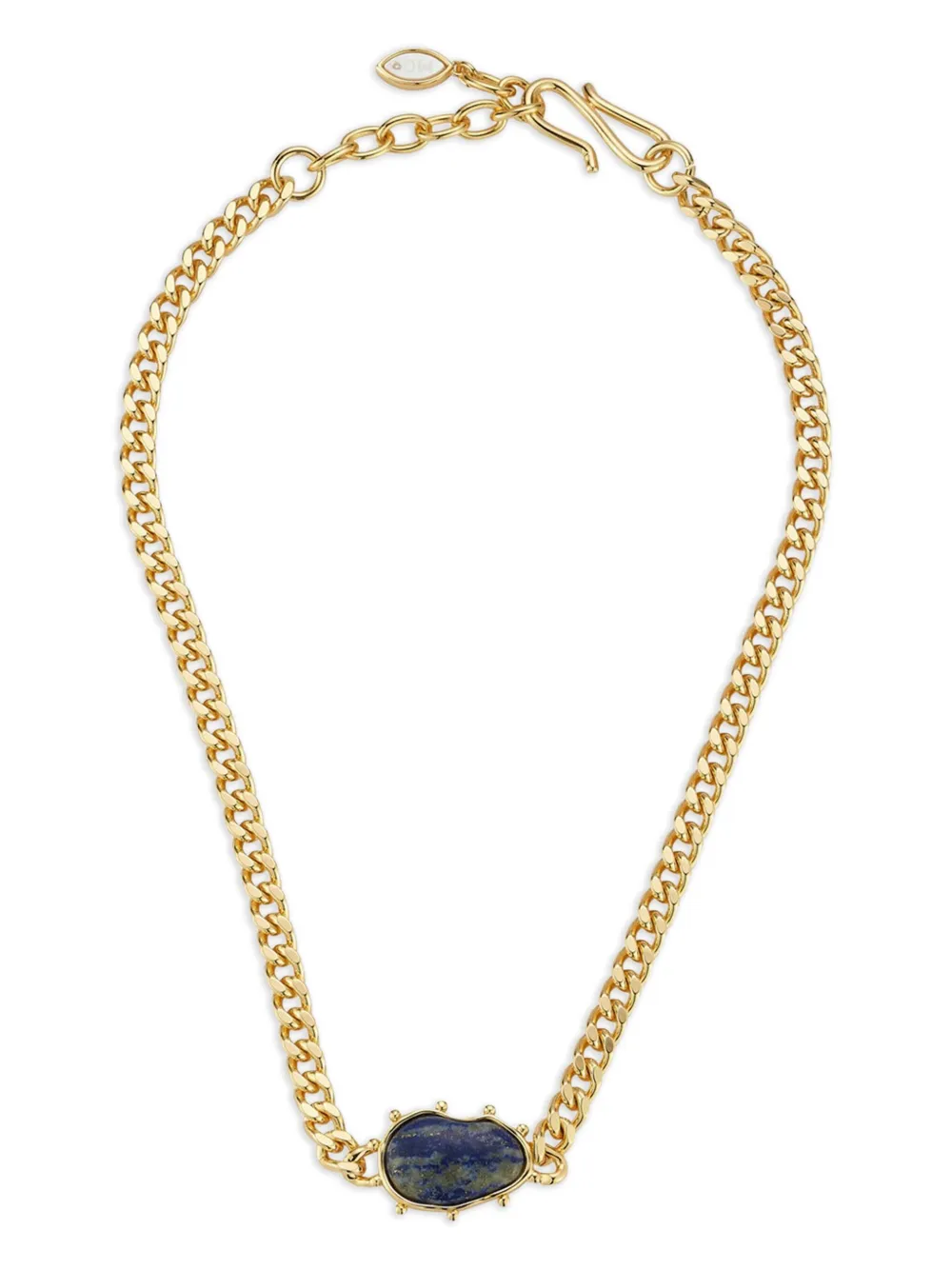 Mignonne Gavigan chain-link necklace | Gold | Image 1