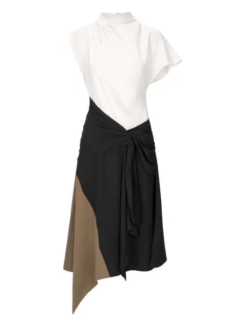 STAUD Davina asymmetric dress
