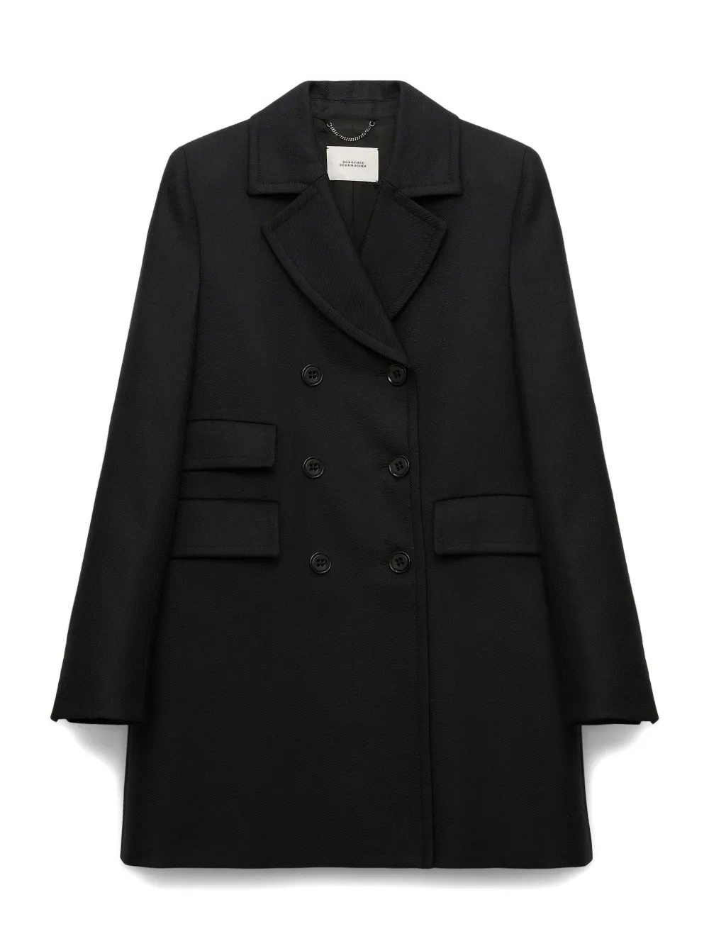 Dorothee Schumacher double-breasted felted coat | Double Breasted & Peacoats | Image 2