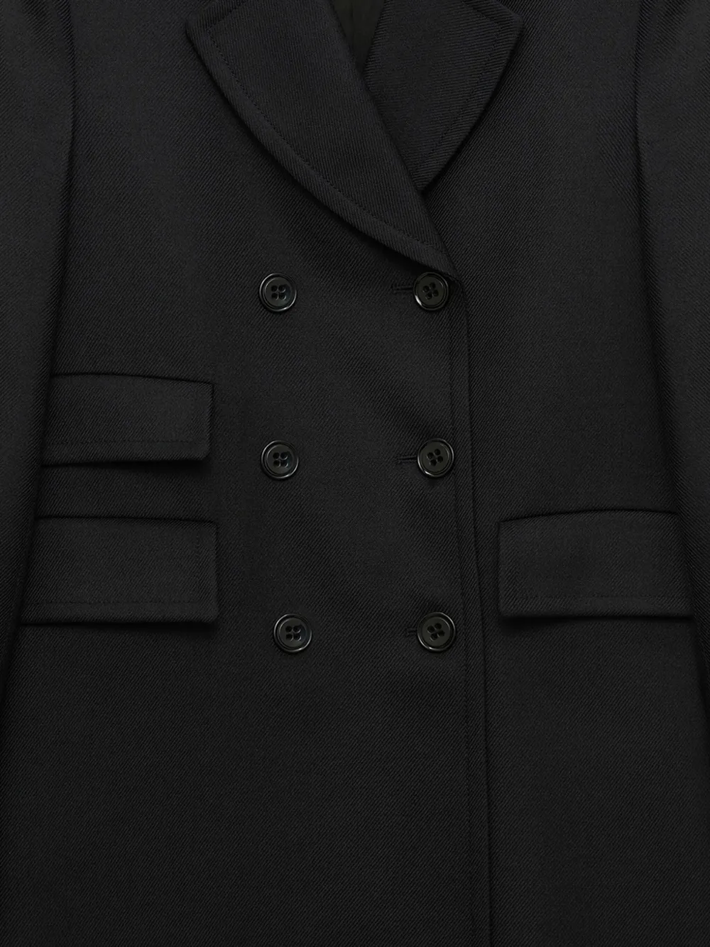Dorothee Schumacher Jas met dubbele rij knopen Zwart