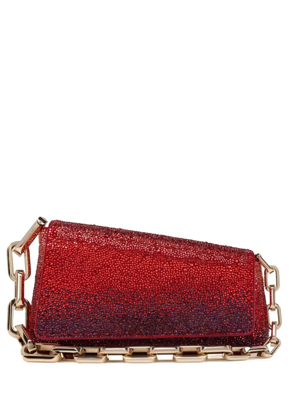 Christian Louboutin Kleine Degraph Clutch | Rot | Image 1