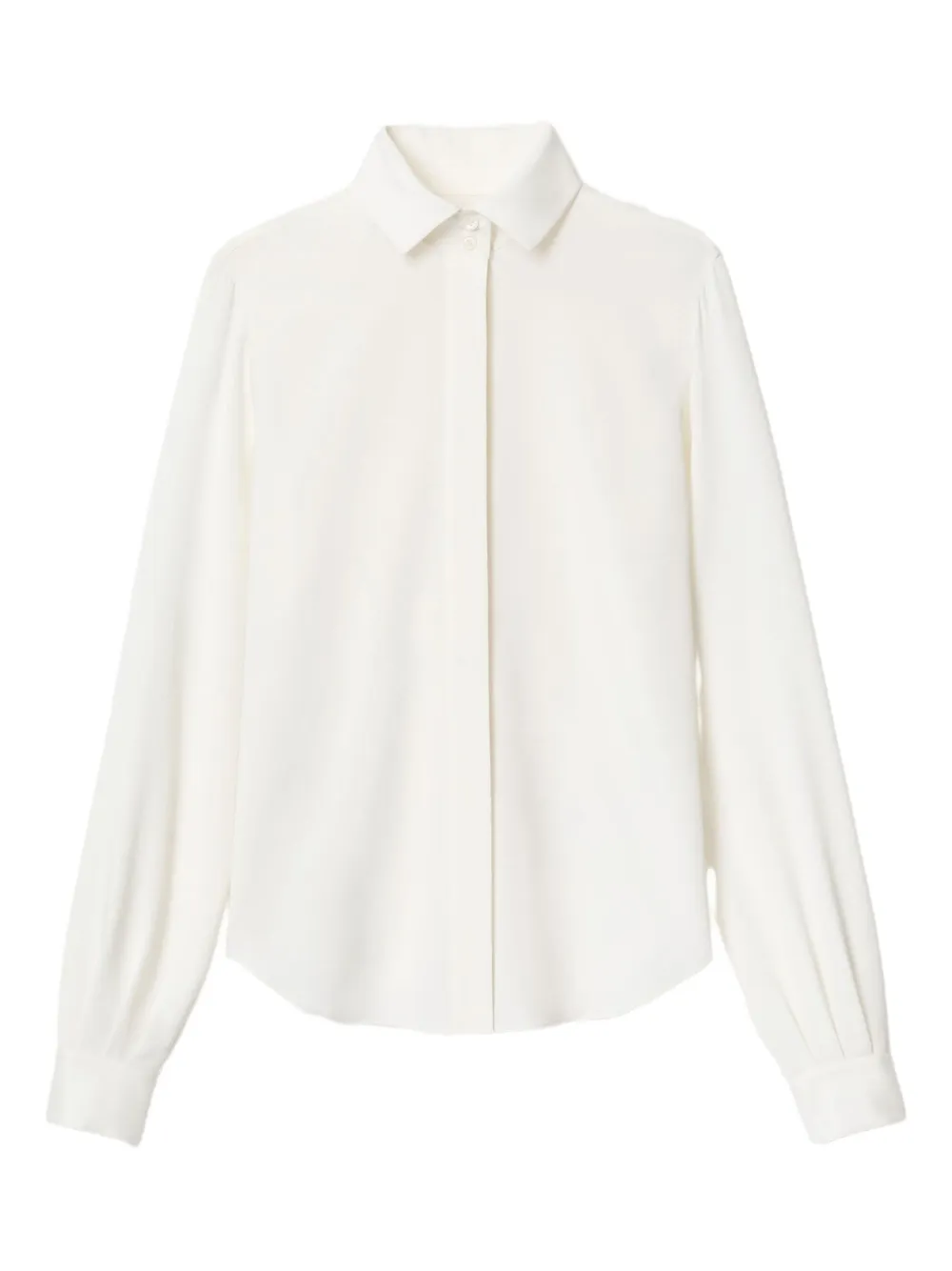 Lafayette 148 blusa de seda | blanco | Image 1